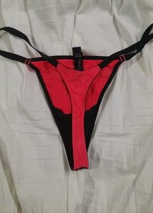 Red Thong Panty