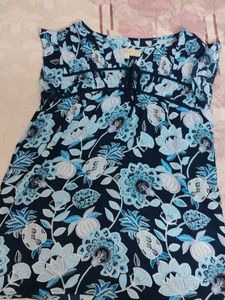 Loft Floral Print Top