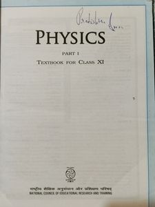 Class 11 Physics Ncert Jee Neet Boards Part 1, 2
