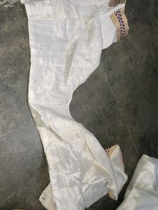 Off White Saree