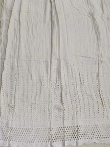 White Kurti