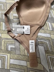 Brown Padded Bra