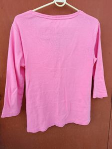 Korean Pink Tops