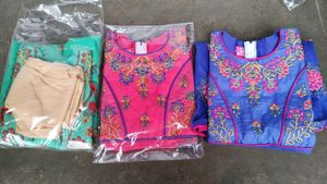 Brand New Girls Chudi Set