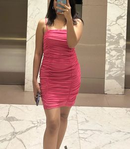Hot Pink Bodycon Dress