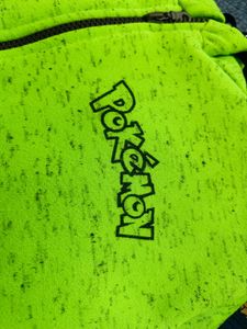 Neon Pokemon Sweater