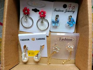 Earring Lot (10)