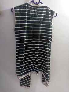Striped Vest &amp; Tank Top Set