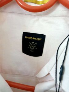 Final PriceNEW RARE RABBIT Stylish Light PinkShirt