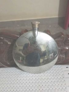 Empty Perfume Bottle Stainless Steel