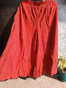 original Banarasi pallzo Suit with heavy dupatta.