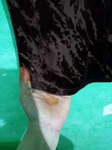 Like New Velvet Fitted Top