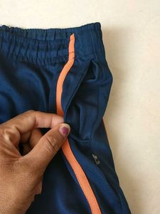 Navy Track Pants
