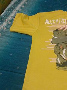 Yellow Graphic T-Shirt