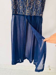 Lace Top Dress
