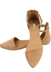 Women Flats Sandal (Tan)
