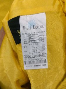 Elle Golf Yellow Sweater