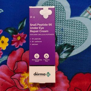 Derma Co Snail Peptide Eye Cream