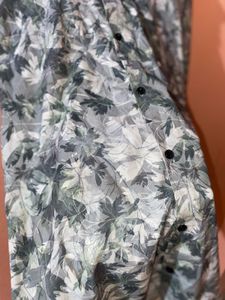 NDX Floral Print Shirt