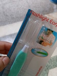Flashlight Earpick Ear Wax Removal Tool
