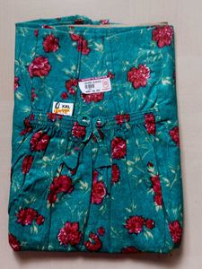 Elastic Cotton Nighties Combo Of 3