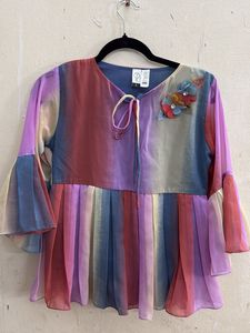 Multicoloured top for her