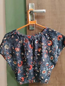 Floral Print Top