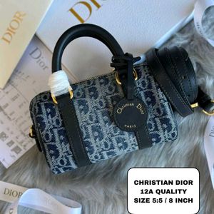 DIOR OBLIQUE IN SPEEDY DENIM WITHOUT BOX