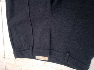 MICHAEL kORS Grey Cotton Blend Pants