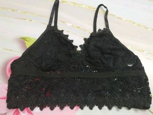 (800)Lace Bralette