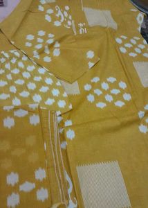 Three piece cotton suit 46 size