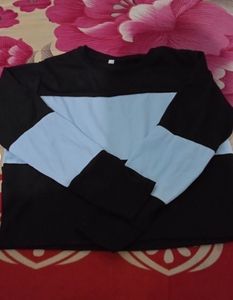 Color Block Knit Sweater