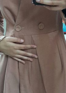 Korean Coat Dress