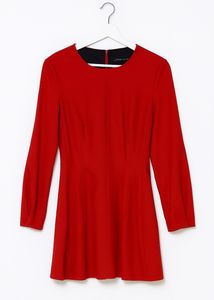 Chic Red Dress