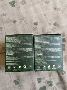 Bombay Shaving Company Charcoal Soaps