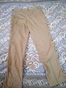 Khaki Color Pant Not Used