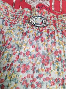 Tshirt With Skirt