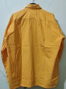 Trendy Yellow Shirt – Size 44 For Men