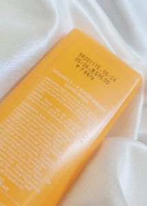Sunscreen
