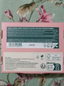Body Shop Face Cleanser, Toner And Moisturizer Kit