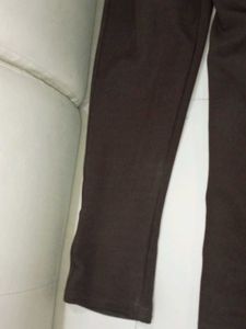 Brown Casual Lower