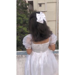 Price Dropped Trendy Women White dress