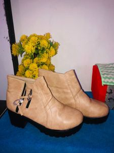Peach Boots