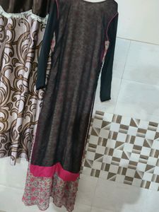 Women Designer Side Loop And Dori Kurti