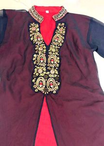 Heavy Quality Embroidered Kurta
