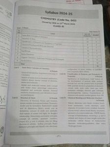 CBSE Class 11 Chemistry Sample Papers