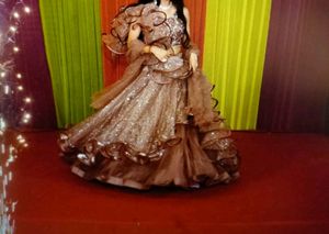 Sangeet Cocktail Gown