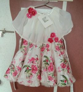 Floral Baby Dress