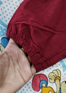 Maroon Girls Activewear