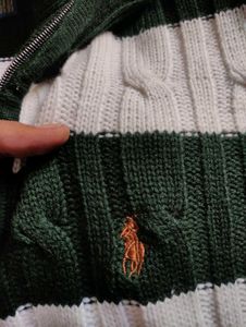Ralph Lauren Cable knit sweater